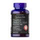 Maximum Strength Triple Omega 3-6-9 Fish Flax and Borage Oils 