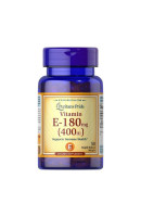 Vitamin E 400 IU Puritan's Pride (50 капсул)