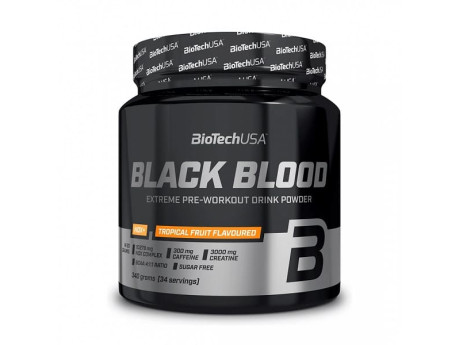 Предтренировочный комплекс BLACK BLOOD NOX+ (330 грамм)