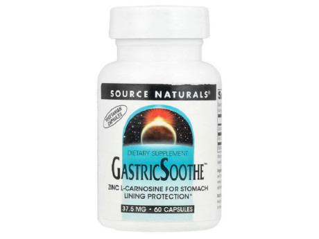 GASTRIC SOOTHE Source Naturals (60 вег капсул)