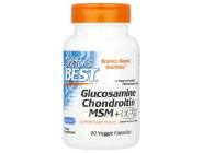 Glucosamine Chondroitin MSM + UCII Doctor's Best (90 вег капсул)