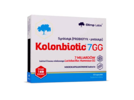 Colonbiotic 7GG Sport Edition Olimp (10 капсул)