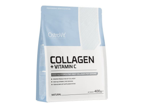 Collagen + Vitamin C OstroVit (400 грамм)
