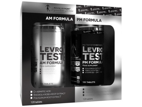 Levro Test (AM Formula PM Formula) Kevin Levrone (2x120 таблеток)