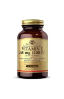 Vitamin E 268мг 400 IU Mixed Tocopherols Solgar (100 капсул)