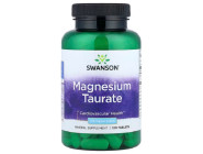 Premium Magnesium Taurate 100мг Swanson (120 таблеток)