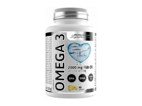 Omega-3 2000мг Kevin Levrone (90 капсул)