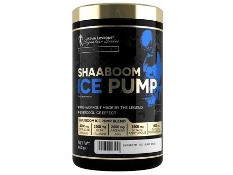 Shaaboom Ice Pump Kevin Levrone (463 грамів)