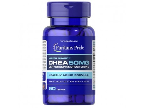 DHEA 50мг Puritan Pride (50 таблеток)