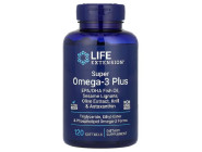 Super Omega-3 PLUS Life Extension (120 капсул)