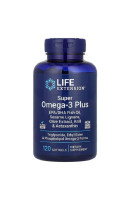 Super Omega-3 PLUS Life Extension (120 капсул)