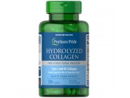 Hydrolyzed Collagen (Type 1 and 3 Collagen) 30 капсул