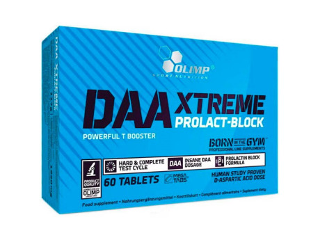DAA Xtreme Olimp (60 таблеток)