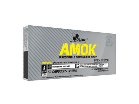 Amok power Olimp (60 капсул)