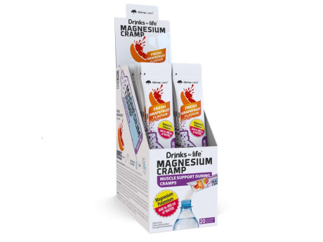 Drinks for life Magnesium Cramp Olimp (20 шт по 6 грамм)