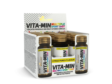 Vita-Min Multiple Sport Shot Olimp (9 шт по 25 мл)
