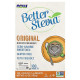 Better Stevia Original Packets NOW Foods (100 пакетів)