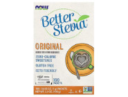 Better Stevia Original Packets NOW Foods (100 пакетов)