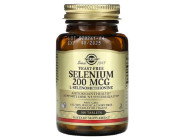 Selenium Yeast-Free 200мкг Solgar (100 таблеток)