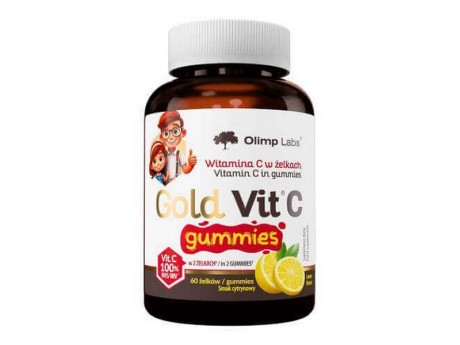 Gold Vit C Gummies Olimp (60 таблеток)