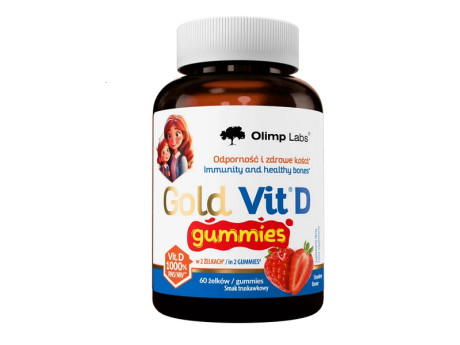 Gold Vit D Gummies Olimp (60 таблеток)