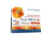 Gold Vit D3+K2 2000 IU Olimp (30 капсул)
