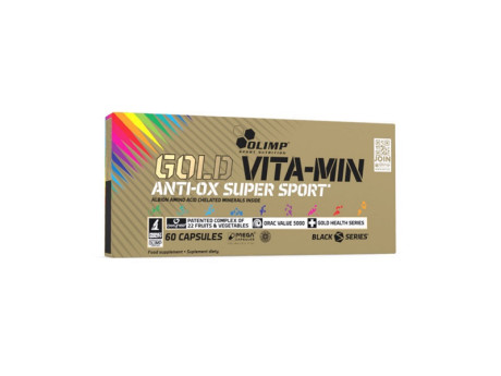 Gold VITA-MIN anti-OX super sport Olimp (60 капсул)