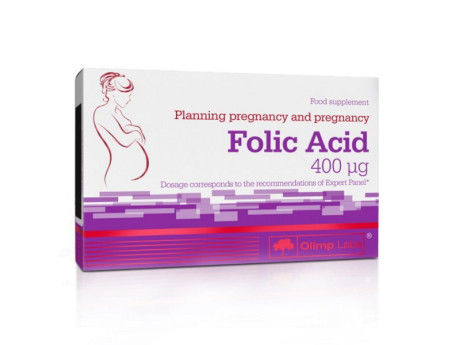 Folic acid 400 Olimp (60 таблеток)