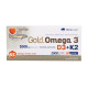 Gold Omega-3 D3+K2 Olimp (30 капсул)