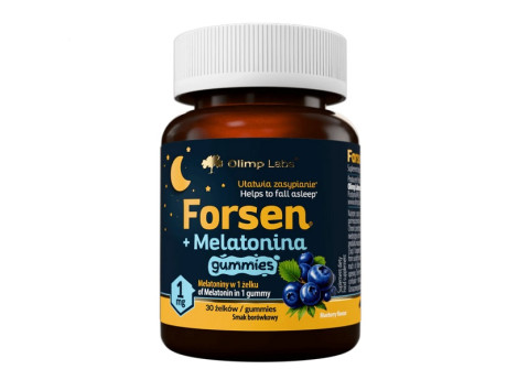 Forsen+Melatonina Gummies Olimp (30 таблеток)