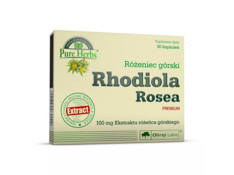 Rhodiola Rosea Premium Olimp (30 капсул)