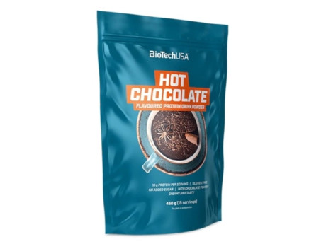 Hot Chocolate flavoured protein drink powder Olimp (450 грамм)