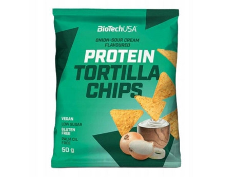 Protein Tortilla Chips BiotechUSA (50 грамів)