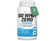 Iso Whey Zero lactose free natural BiotechUSA (908 грамм)
