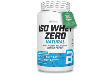 Iso Whey Zero lactose free natural BiotechUSA (908 грамм)