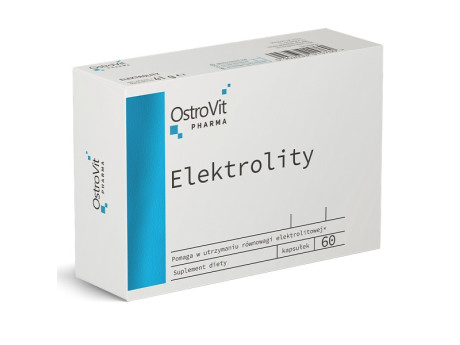 Pharma Elektrolity OstroVit (60 капсул)