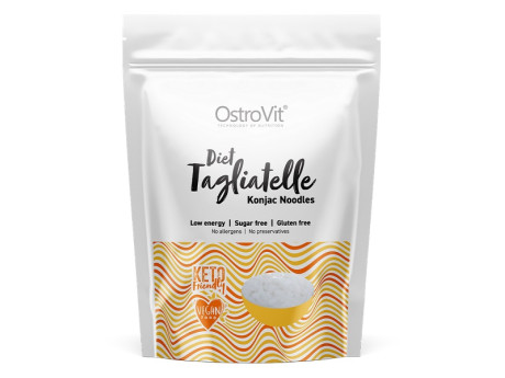 Diet Tagliatelle Konjac Noodles Ostrovit (400 грамів)