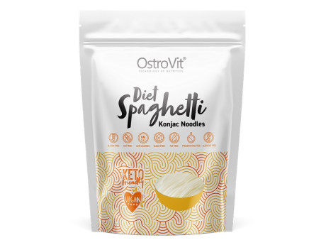Diet Spaghetti Konjac Noodles Ostrovit (400 грамм)