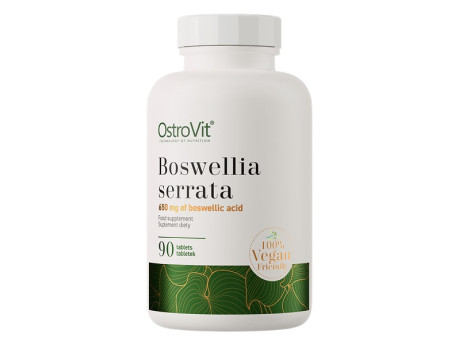 Boswellia Serrata VEGE OstroVit (90 таблеток)