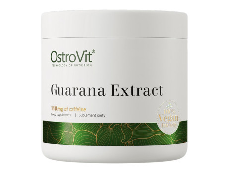 Guarana Extract VEGE Ostrovit (100 грамм)