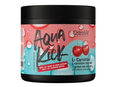 Aqua Kick L-Carnitine Ostrovit (300 грамів)