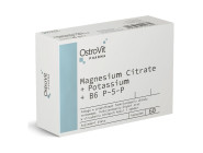 Pharma Magnesium Citrate + Potassium + B6 P-5-P OstroVit (60 капсул)