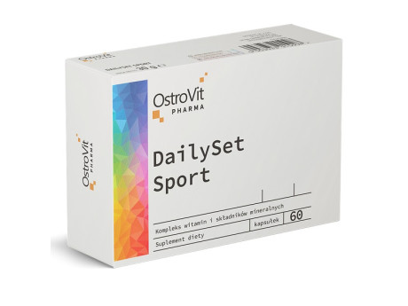 Pharma DailySet Sport OstroVit (60 капсул)