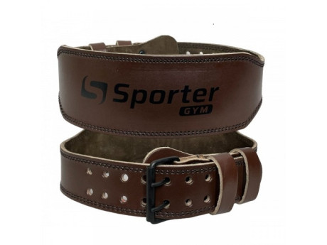Пояс (MFB-251.4) Sporter Full Brown