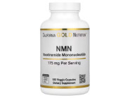 NMN 175мг California Gold Nutrition (180 вег капсул)
