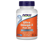 Ultra Omega-3 Now Foods (90 капсул)