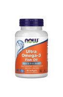 Ultra Omega-3 Now Foods (90 капсул)