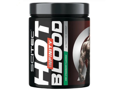 Hot Blood Infinity Scitec Nutrition (350 грамів)