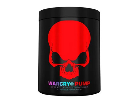Warcry Pump Genius Nutrition (400 грамм)