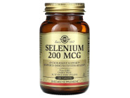 Selenium 200мкг Solgar (100 таблеток)